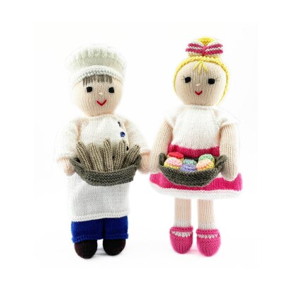 Jim & Jane Baker Dolls 19085