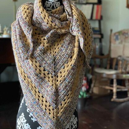 Library Book Shawl