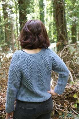 Southern Pines Sweater