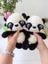 Yumi the Panda pattern (PDF + 5 videos)