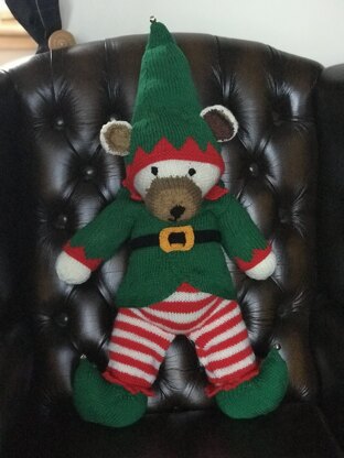 Teddy Bear Elf