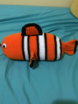 Cuddly Clown Fish Pattern