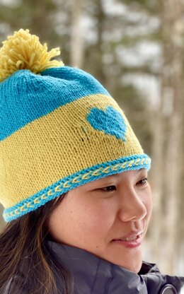 Heart of Ukraine Hat