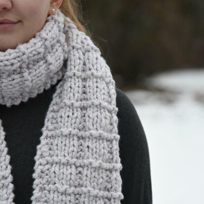 Ruby Scarf - knitting pattern
