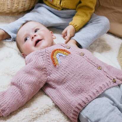 Rainbow Cardigan