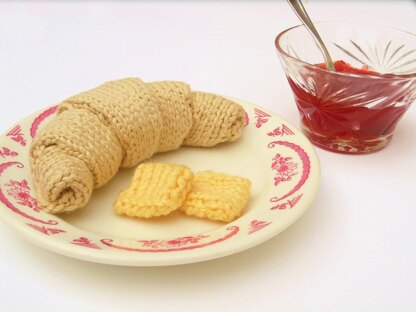 Croissants with Butter