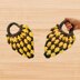 Crochet Pineapple Bag Pdf Pattern + Video Tutorial
