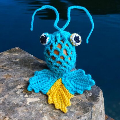 Fish Easter Egg Cover.