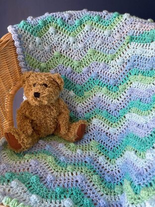 Seaglass Serenade Blanket