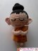Crochet Baby Buddha Pattern Unique Amigurumi Doll