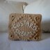 Custard Cream Crochet Cushion