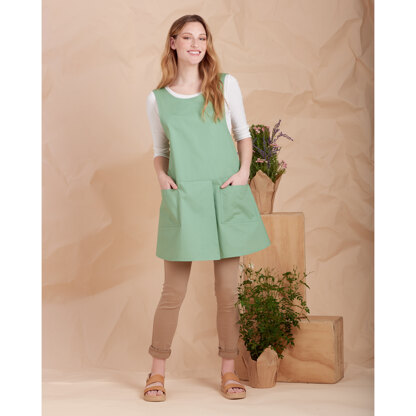 Simplicity Misses' Aprons S9564 - Paper Pattern, Size A (XS-S-M-L-XL)