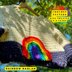 Rainbow Raglan Kids Sweater