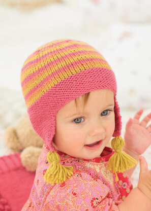 Baby's and Child's Hats in Sirdar Softspun DK - 1242 - Downloadable PDF