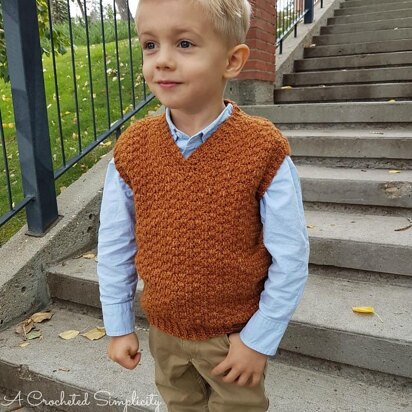 Summit Kids Sweater Vest