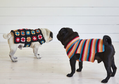 Crochet Dog Coat Set - Crochet Pattern For Pets in Debbie Bliss Rialto Aran by Debbie Bliss