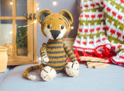 Knitting Baby Tiger Pattern