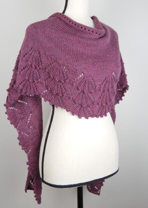 Sweet Pecan Shawl