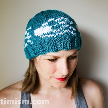 Swimming Bacteria Knit Hat