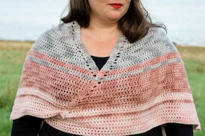 Hexagon Shawl