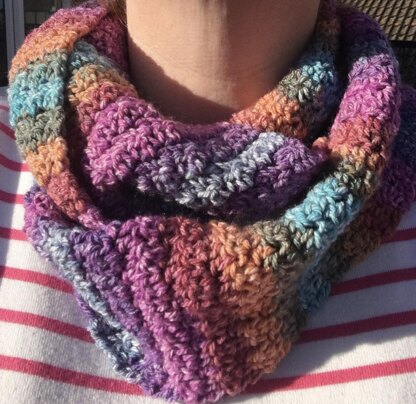 The Embers Infinity Scarf