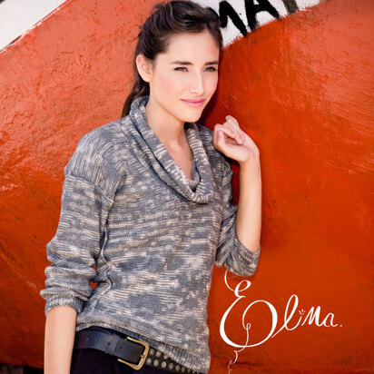 Elina Sweater in Manos del Uruguay Serena Space-Dyed - SC1-4