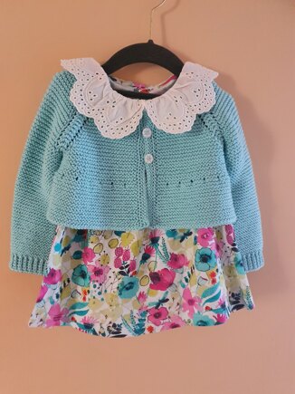 Baby cardigan #2