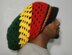 Slouchy Rasta hat