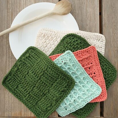 Classic Dishcloth Set