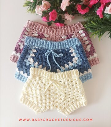 Summer Granny Shorts