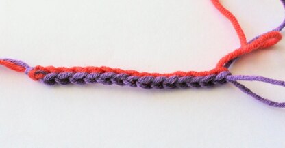 Long tail chain cord
