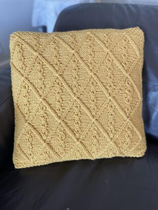 Mindful Knit Pillow
