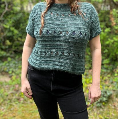 Airy Summer Sweater
