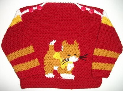 Kitten Sweater