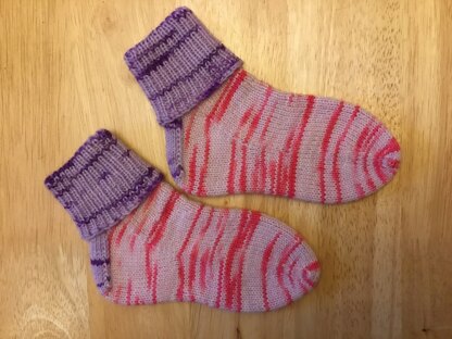 Socks for Evie
