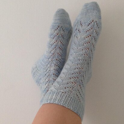 Penedo Socks - knitting pattern