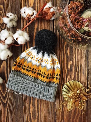 Winter solstice Hat