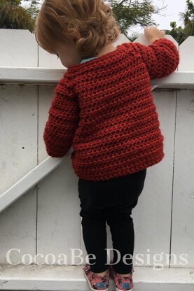 Basic Baby Sweater