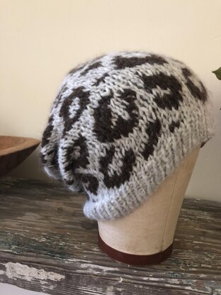 Animal Attraction Slouch Hat
