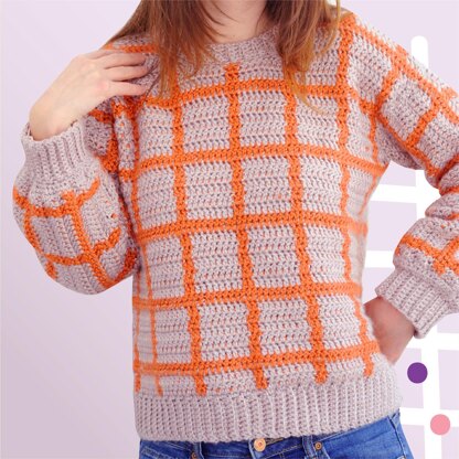 Fair and Square Sweater