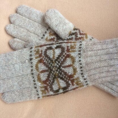 Janet o' Burraland Gloves
