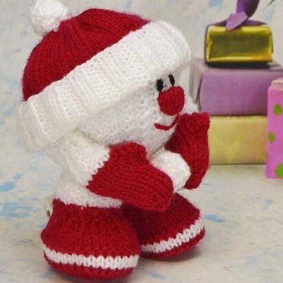 Snowball - knitting pattern