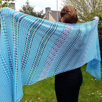 Oasis - knitting pattern
