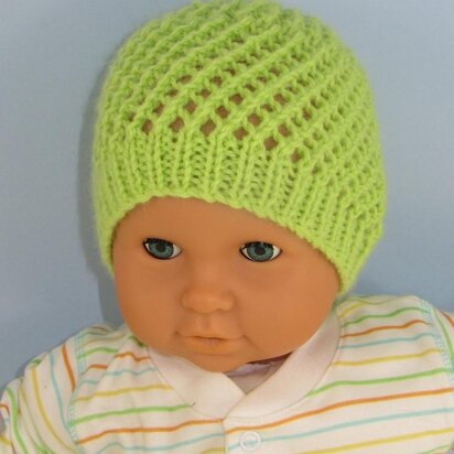 Baby Easy Lace Skullcap