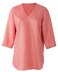 Burda Style Misses' Blouse â€“ Tunic Top â€“ V-Neck â€“ Back Button Fastening B6245 - Paper Pattern, Size 8-18
