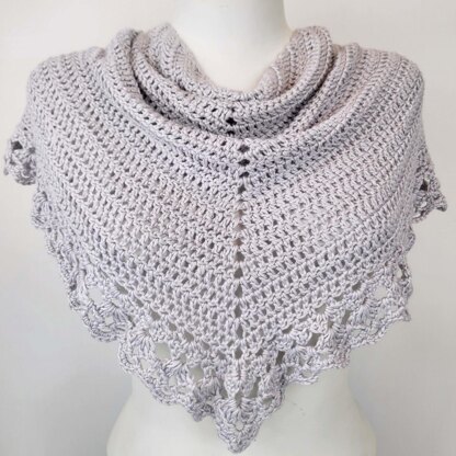 Silver Lining Shawl