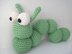 Amigurumi Alastair the Caterpillar