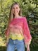 Citrus Summer Sweater