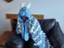 2in1 Ice Dragon Hooded Blanket