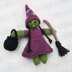 Knitted Witch